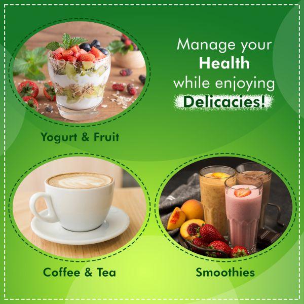 Equal Stevia Sweetener Sachet (Pack of 4 x 100's) 1's - Sweeteners