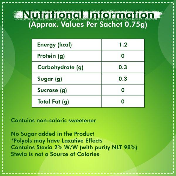 Equal Stevia Sweetener Sachet (Pack of 3 x 50's) 1's - Sweeteners