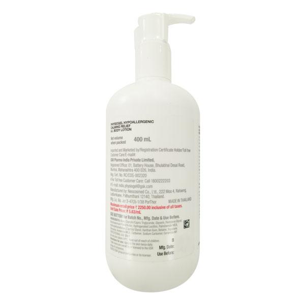 PHYSIOGEL AI CALMING RELIEF Lotion 400ml - Itching/Dry Skin-Emo