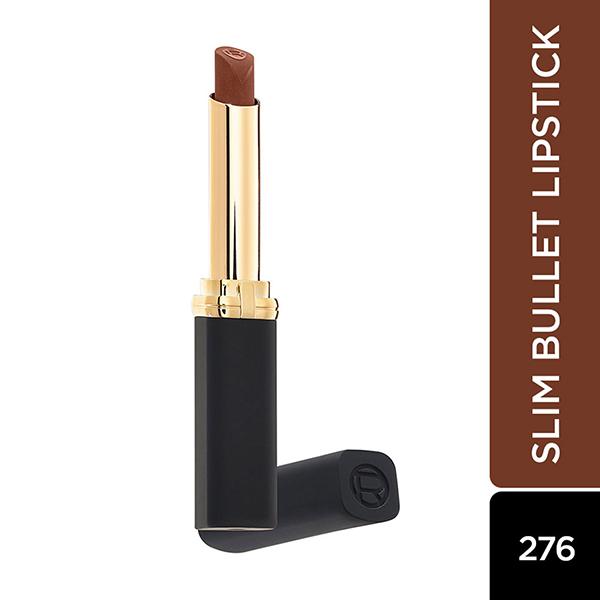 Loreal Paris Color Riche Intense Volume Matte Lipstick - 276 La Leather Liberated 1.8 gm