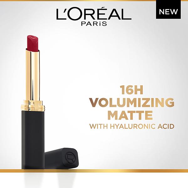 Loreal Paris Color Riche Intense Volume Matte Lipstick - 666 I Win 1.8 gm - Lipsticks