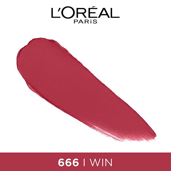 Loreal Paris Color Riche Intense Volume Matte Lipstick - 666 I Win 1.8 gm - Lipsticks