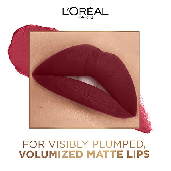 Loreal Paris Color Riche Intense Volume Matte Lipstick - 666 I Win 1.8 gm - Lipsticks