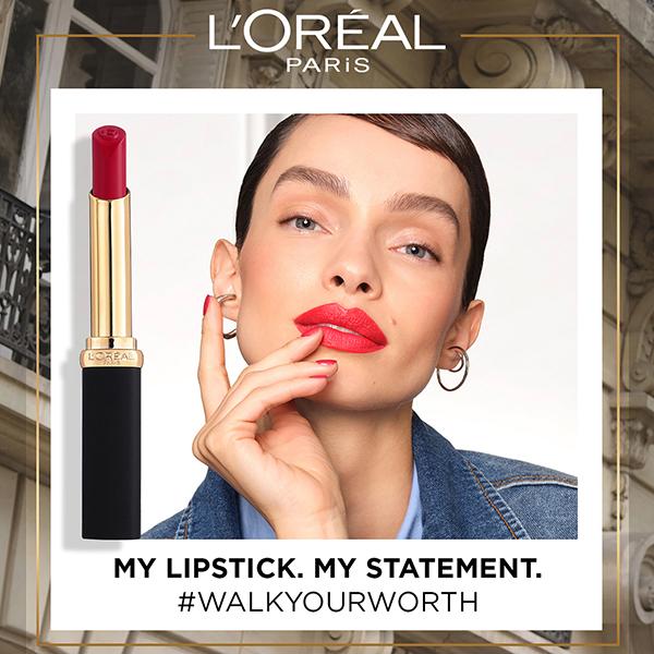 Loreal Paris Color Riche Intense Volume Matte Lipstick - 666 I Win 1.8 gm - Lipsticks