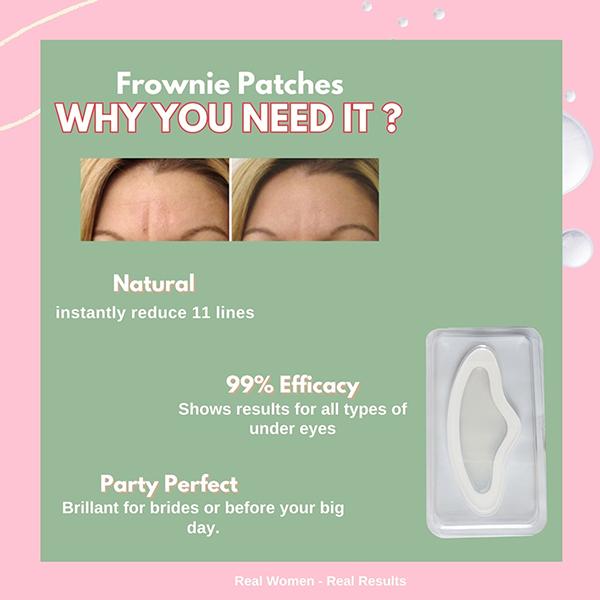 House Of Beauty Frownie Patches 1's - Masks & Peels