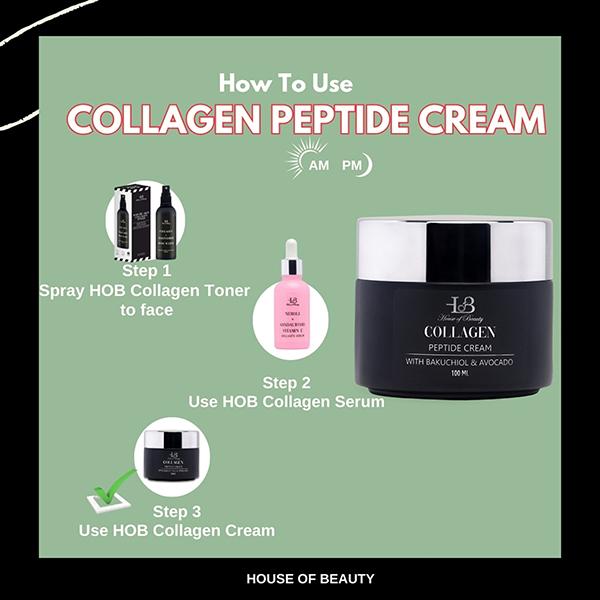House Of Beauty Collagen Cream 1's - Night Cream