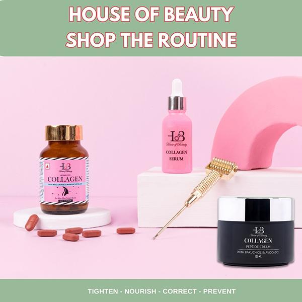House Of Beauty Collagen Cream 1's - Night Cream