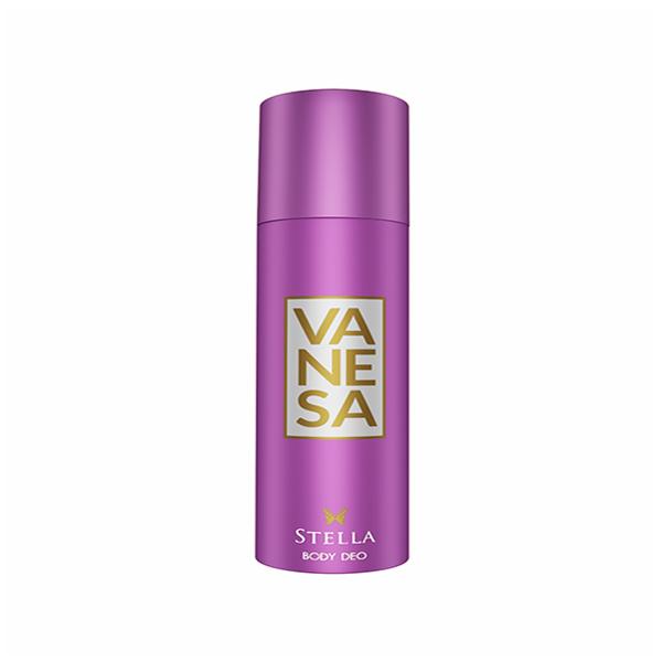 Vanesa Stella Body Deodorant for Women 120 ml - Women Deodorants/Roll-Ons
