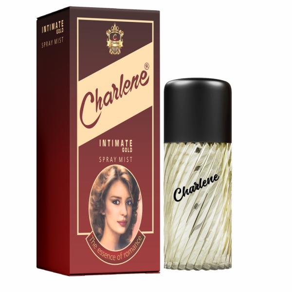 Charlene Spray Mist - Intimate Gold 50 ml - Body Mist/Spray