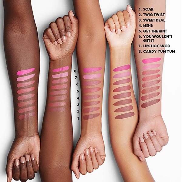 MAC Macximal Matte Mini Mac Lipstick - Twig Twist 1.8 gm - Lipsticks