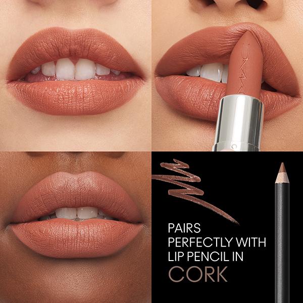 MAC Macximal Matte Mini Mac Lipstick - Warm Teddy 1.8 gm - Lipsticks