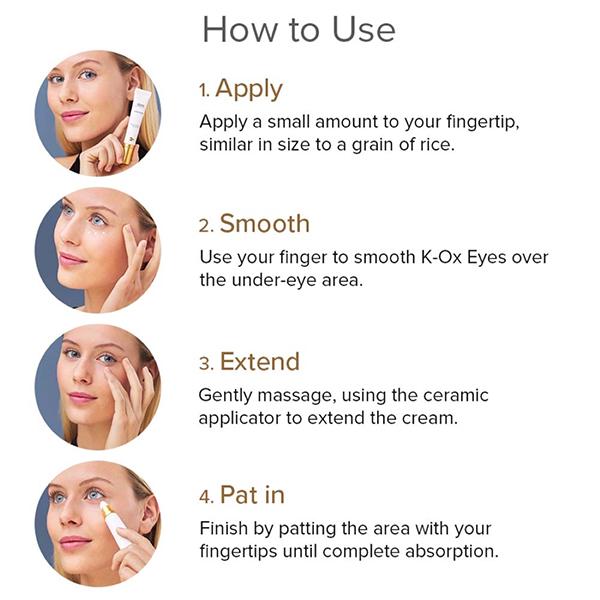 ISDINCEUTICS K OX EYES Cream 15g - General-P