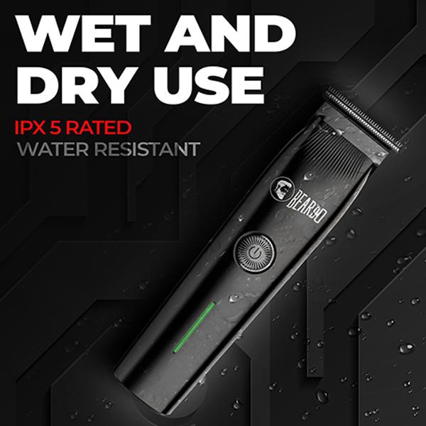 Beardo Ape-X 3-In-1 Prime Mutli Grooming Kit Trimmer for Men Nose Trimmer Shaver 120 Min Run Time 345 gm - Trimmers