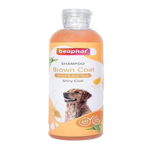 Netmeds | Beaphar Brown Coat With Honey & Aloe Vera Shampoo 250 ml