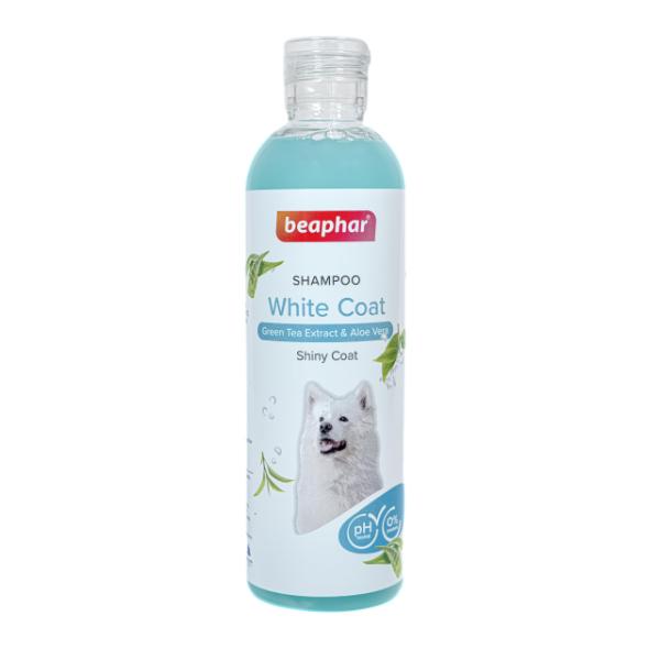Netmeds | Beaphar White Coat With Green Tea Extract & Aloe Vera Shampoo 250 ml