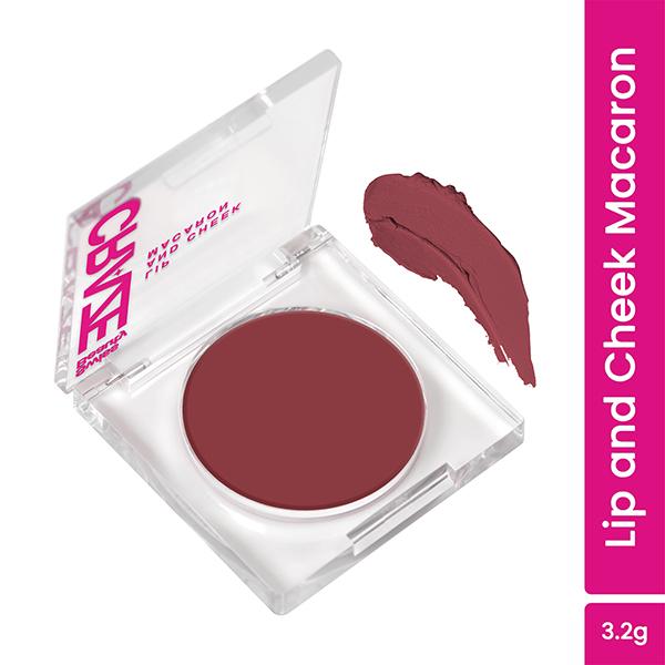 Swiss Beauty Craze Lip And Cheek Macaron Strawberry 5 gm - Lip Balms