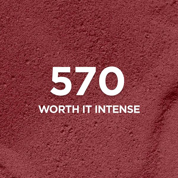 Loreal Paris Color Riche Intense Volume Matte Lipstick - 570 Worth It Intense 32.5 gm - Lipsticks