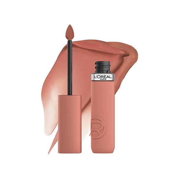 Netmeds | Loreal Paris Infallible Matte Resistance Liquid Lipstick - 601 Worth It 24 gm