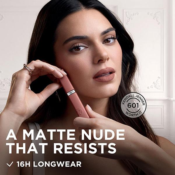 Loreal Paris Infallible Matte Resistance Liquid Lipstick - 601 Worth It 24 gm - Liquid Lipsticks