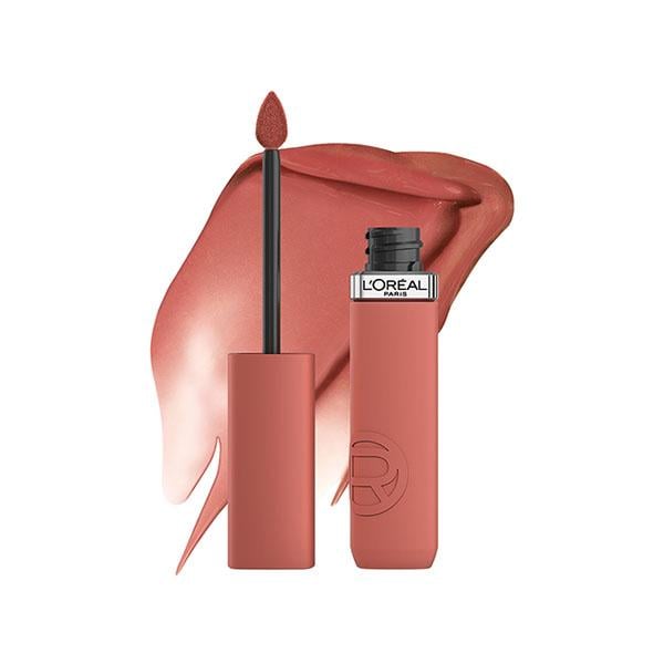 Netmeds | Loreal Paris Infallible Matte Resistance Liquid Lipstick - 630 Rose Heat 24 gm