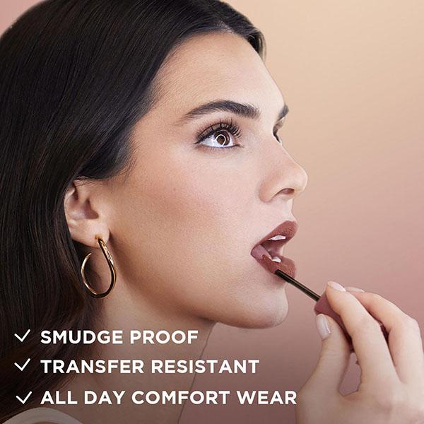 Loreal Paris Infallible Matte Resistance Liquid Lipstick - 630 Rose Heat 24 gm - Liquid Lipsticks