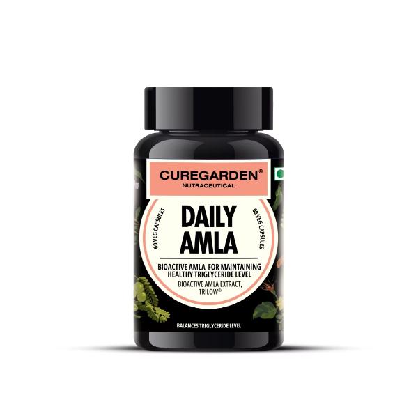 Netmeds | CureGarden Daily Amla Veg Capsules 60's