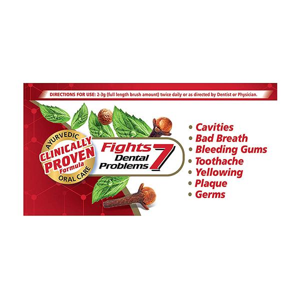 DABUR RED PASTE FOR TEETH & GUMS 50G - Toothpaste