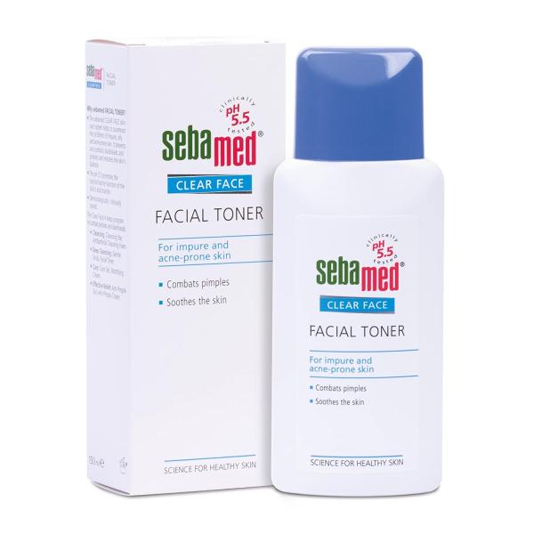 SEBAMED CLEAR FACE DEEP CLEANSING FACIAL TONER Liquid 150ml - Toners