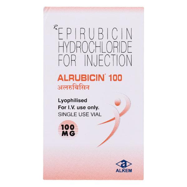 Alrubicin 100mg Injection 1'S - Cancer Oncology-Cyt