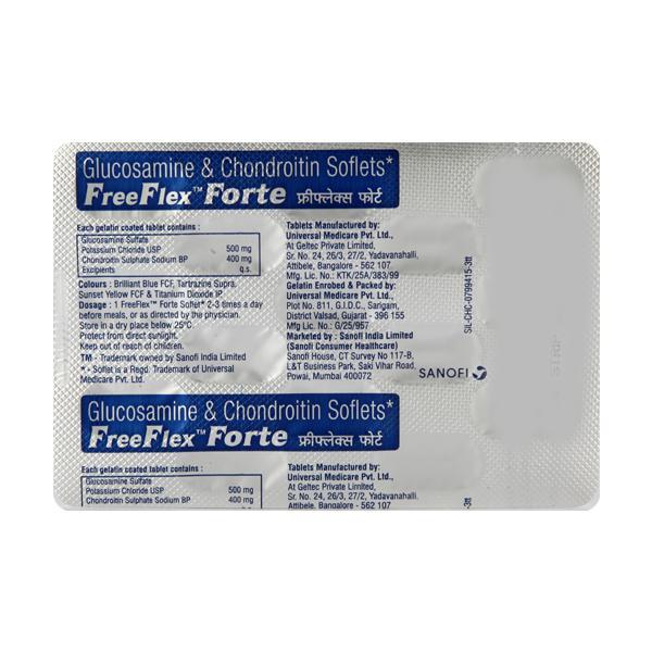 Freeflex Forte Tablet 15'S (N) - Supplements-Sup