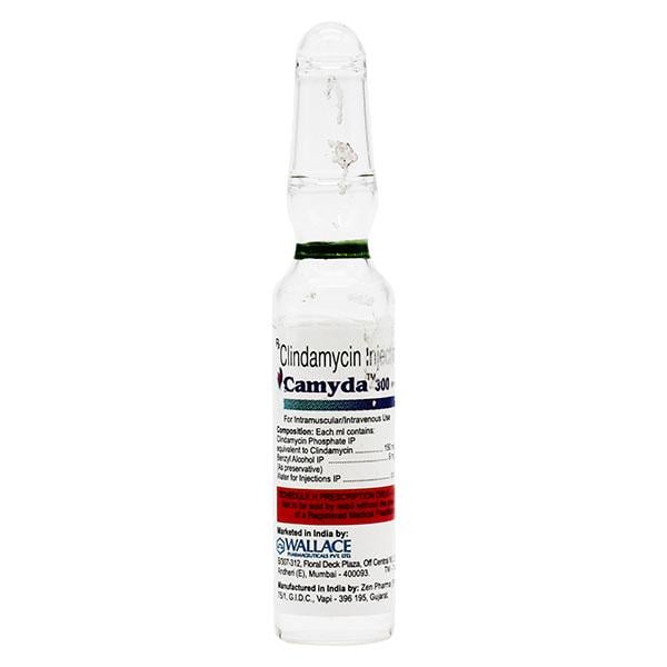 Camyda 300mg Injection 2ml - Bacterial Infections-OAB