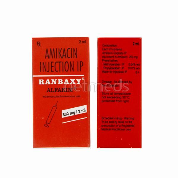 Alfakim 500mg Injection 2ml - Bacterial Infections-Ami