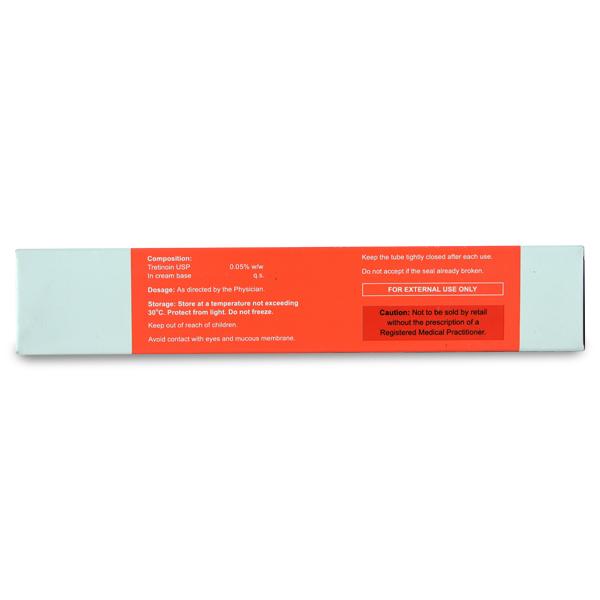 Atret 0.5% Cream 30gm - Acne-Acn