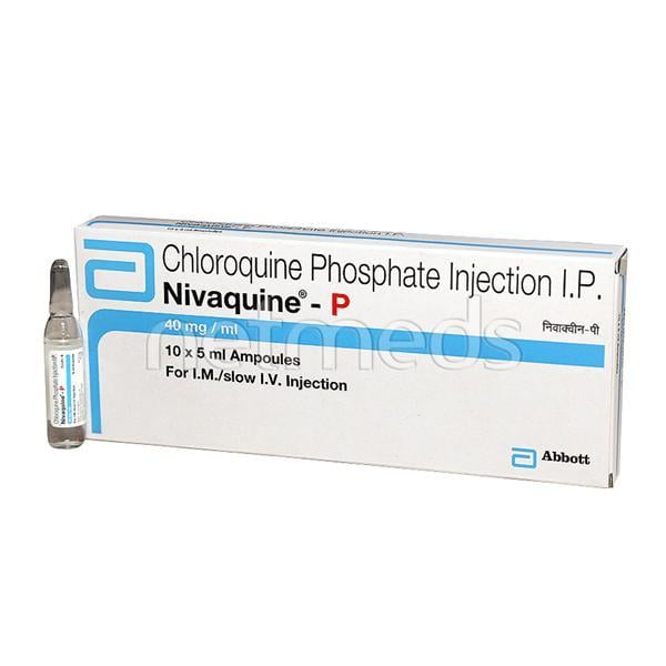 Nivaquine P Injection 5ml - Malarial