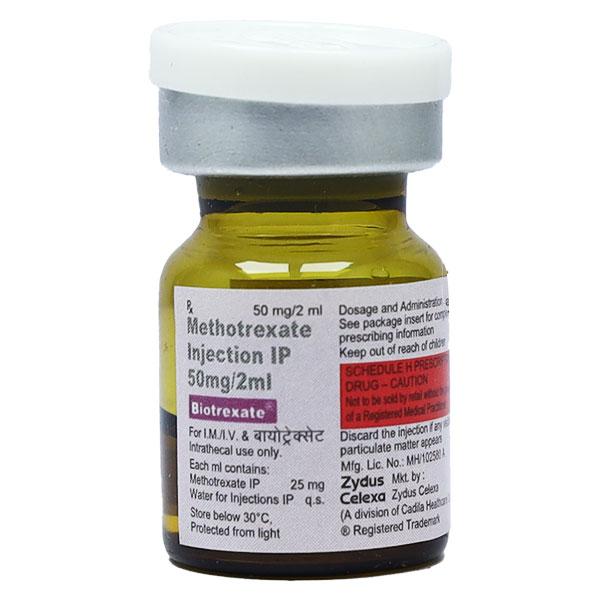 Biotrexate 50mg Injection 1'S - Cancer Oncology-Cyt
