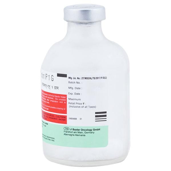 Endoxan N 1gm Injection 1's - Cancer Oncology-Cyt