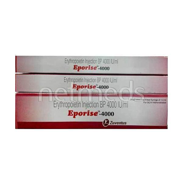 Eporise 4000IU Injection 1's - Haematopoiesis-Hae