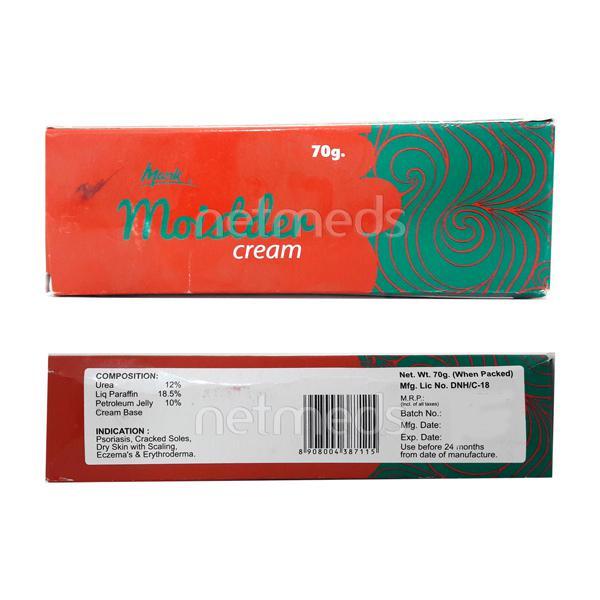 Moistder Cream 40gm - Dry Skin-Emo