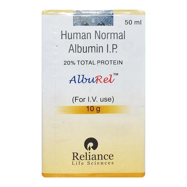 Alburel 20% Injection 50ml - Supplements-Int