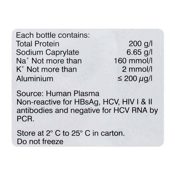 Alburel 20% Injection 50ml - Supplements-Int