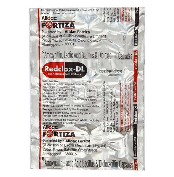 Redclox DL Capsule 9'S - Bacterial Infections-Pen