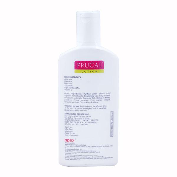 Prucal Lotion 50ml - Dry Skin-Emo