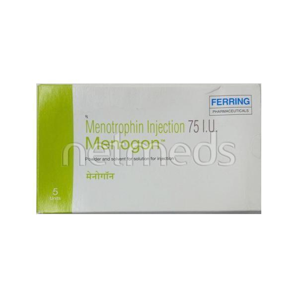 Menogon 75Iu Injection 1's - Hormonal Therapy-Tro