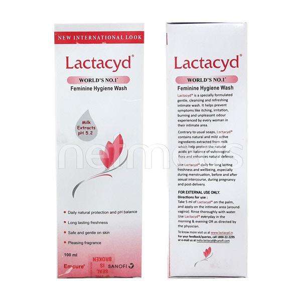 Netmeds | Lactacyd Hygiene Wash 100ml (N)