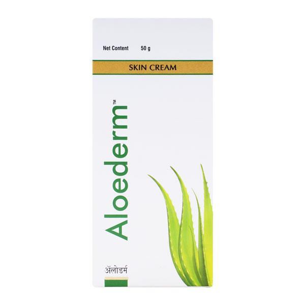 Aloederm Cream 50gm - Dry Skin-Emo
