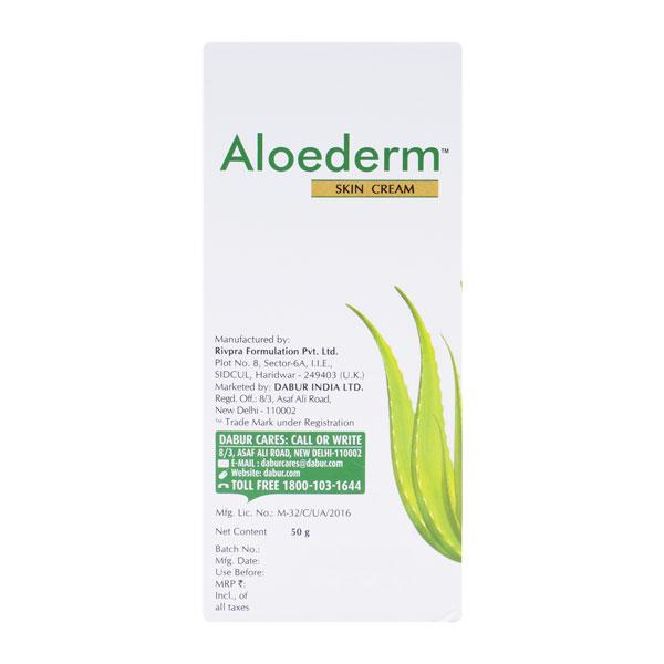Aloederm Cream 50gm - Dry Skin-Emo