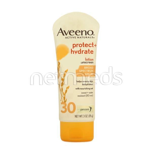 Aveeno SPF 30 Sunscreen Lotion 85ml - Sunscreen Preparations-Emo