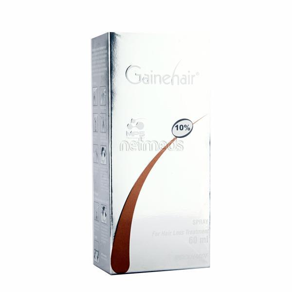 Gainehair 10% Spray/Solution 60ml - Hair Loss-Oth