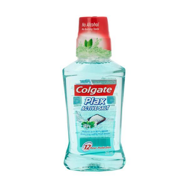 Colgate Plax Active Salt Mouthwash 250 ml - Mouthwash