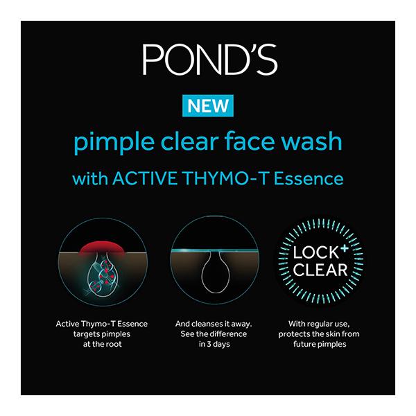 POND'S Pimple Clear Face Wash 50 gm (N) - Face Wash & Cleansers